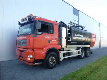 Vacuum truck MAN TGA26.480 6X2 MANUAL INTERCONSULT EURO 3: picture 1