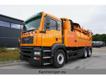 Vacuum truck MAN TGA 26.390 Wiedemann Super 1000 basic  Kolben: picture 1