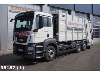 Garbage truck MAN TGS 26.320: picture 1