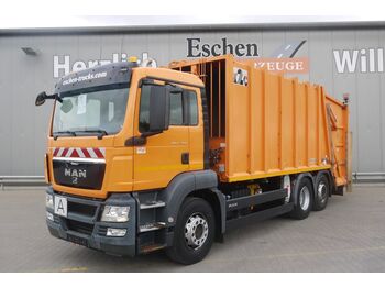 Garbage truck MAN TGS 26.320 6x2-2|Haller/ZöllIer*Intarder*3 Sitze: picture 1