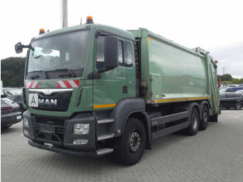 Garbage truck MAN TGS 28.320 6x2-4 BL, Olympus 23-W, Terberg: picture 1