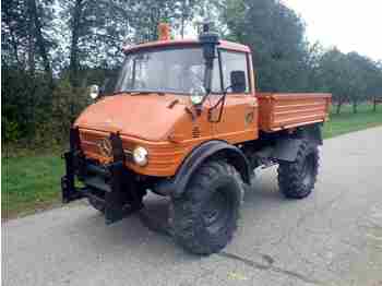 Utility/ Special vehicle MERCEDES-BENZ Mercedes Unimog 406: picture 1