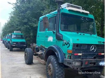 Utility/ Special vehicle MERCEDES-BENZ UNIMOG 2150: picture 1