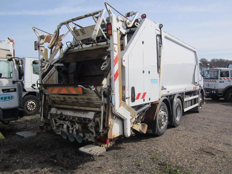 Garbage truck Mercedes Axor 2533: picture 5