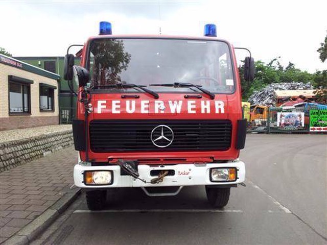 Fire truck Mercedes-Benz 1019 AF 36: picture 2
