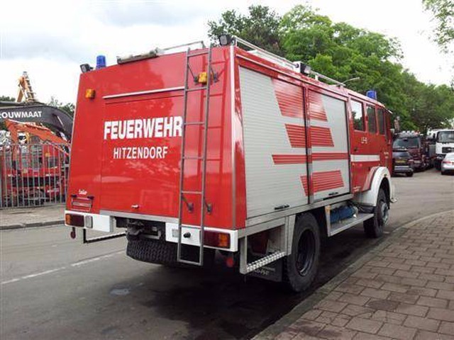Fire truck Mercedes-Benz 1019 AF 36: picture 3
