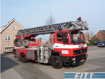 Fire truck Mercedes-Benz 1120 automaat Ladderwagen: picture 1