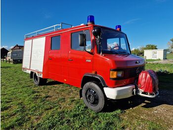 Fire truck Mercedes-Benz 112km/h  711 Feuerwehr Campervan Oldtimer: picture 1