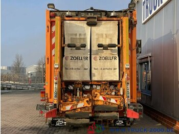 Garbage truck for transportation of garbage Mercedes-Benz 2532 Actros Faun Variopress 22m³ Zoeller Delta: picture 2