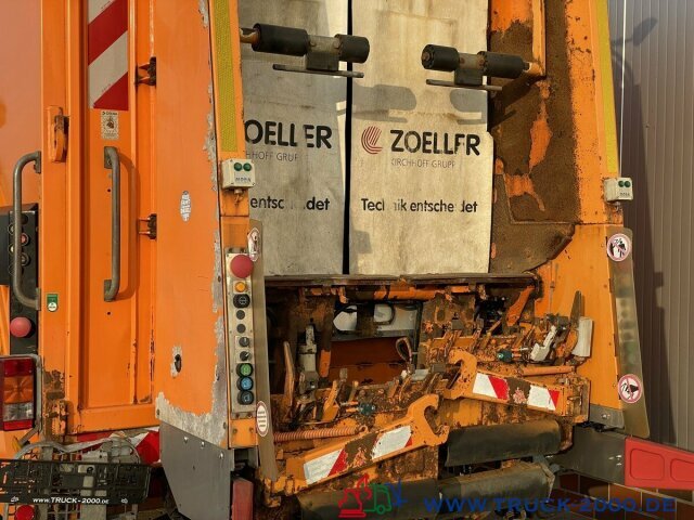 Garbage truck for transportation of garbage Mercedes-Benz 2532 Actros Faun Variopress 22m³ Zoeller Delta: picture 3