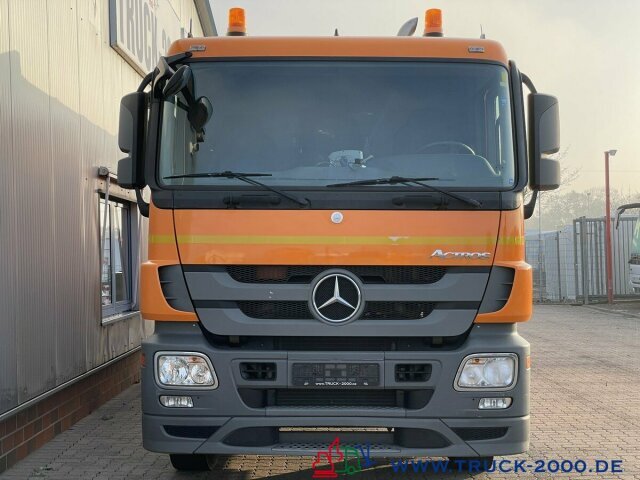 Garbage truck for transportation of garbage Mercedes-Benz 2532 Actros Faun Variopress 22m³ Zoeller Delta: picture 15