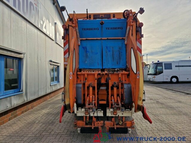 Garbage truck for transportation of garbage Mercedes-Benz 2629 Faun Powerpress 520 Terberg 1.1 Schüttung: picture 11