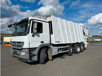 Mercedes-Benz 3241 MP3 8x2 Faun Variopress 527 + Zoeller 2301  - Garbage truck: picture 1