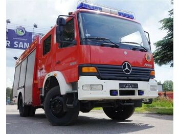 Fire truck Mercedes-Benz 4x4 ATEGO 1225 Feuerwehr Firebrigade: picture 1