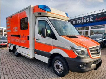 Ambulance Mercedes-Benz 519 CDI Ambulance: picture 3