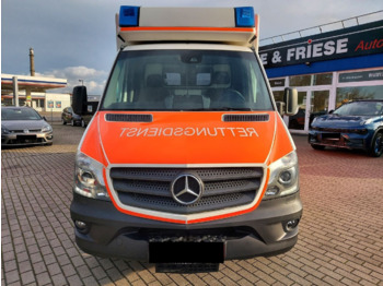 Ambulance Mercedes-Benz 519 CDI Ambulance: picture 2