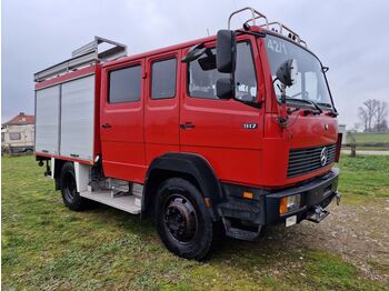 Fire truck Mercedes-Benz 917 AF Allrad Feuerwehr 7,49t 4x4 Exmo: picture 1