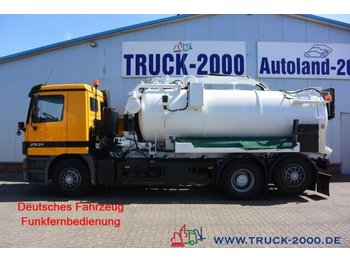 Vacuum truck Mercedes-Benz Actros 2531 Assmann Hochdruck Saugen und Spülen: picture 1