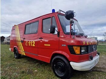 Fire truck Mercedes-Benz Feuerwehr 308 Van Bremer T1 Campervan Oldi: picture 1