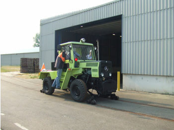 Utility/ Special vehicle Mercedes-Benz MB trac 700 , Road and Rail, Zweiwege,Unimog,Mb: picture 1