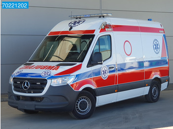 Ambulance MERCEDES-BENZ Vito 119 - ambulance / Krankenwagen - RESERVERAD,  17250 EUR - Truck1 ID - 7549117