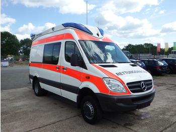 Ambulance Mercedes-Benz Sprinter  515 CDI 4X4 Rettungswagen - KLIMA: picture 1
