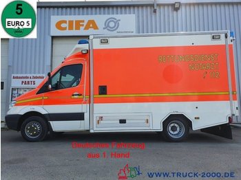 Ambulance Mercedes-Benz Sprinter 516CDI GSF Rettung-Krankenwagen Notarzt: picture 1