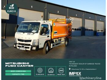 Garbage truck Mitsubishi Fuso Canter: picture 1