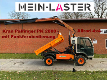 Utility/ special vehicle Multicar AUSA M250 Kipper + PK 2800 mit Funkfernbedienung