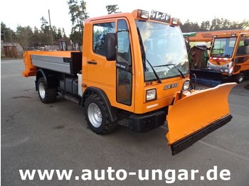 Utility/ Special vehicle Multicar UX 100 Unimog 4x4 Winterdienst Schneeschild + Streuer: picture 1
