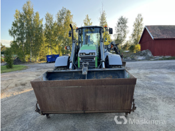  Traktorgrävare Lännen 8600 G med 7 redskap + sandspridarvagn - Municipal tractor