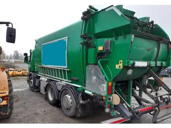 Garbage truck QUATRO 4-facks sopaggregat NTM: picture 1