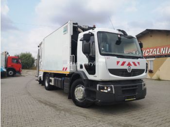 Garbage truck RENAULT Premium 380DXI EURO V garbage truck mullwagen: picture 1
