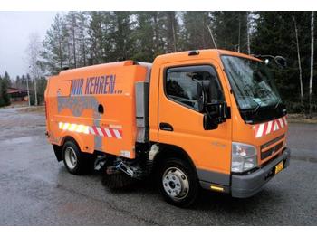 Brock SL140 Mitsubishi Fuso Canter  - Road sweeper