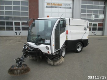 Bucher CC 2020 with 3-rd brush - Road sweeper