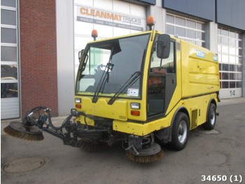 Bucher CityCat 5050 with 3-rd brush - Road sweeper