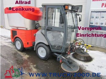  Hako Citymaster 1200 Kehrmaschine Allradlenkung - Road sweeper