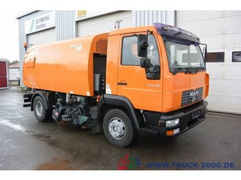 MAN LE 12.180 Bucher Schörling Eurofant 50 Kehr Saug - Road sweeper