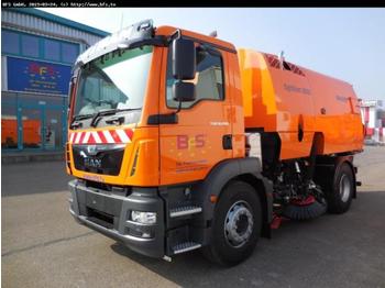 MAN TGM 18.290 4X2 BL Bucher OptiFant 8000 doppelsei  - Road sweeper