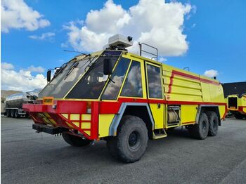 Fire truck Rosenbauer Simba 12000 6x6 (ENGINE DAMAGE): picture 1