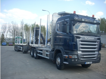 SCANIA R124 420: picture 1