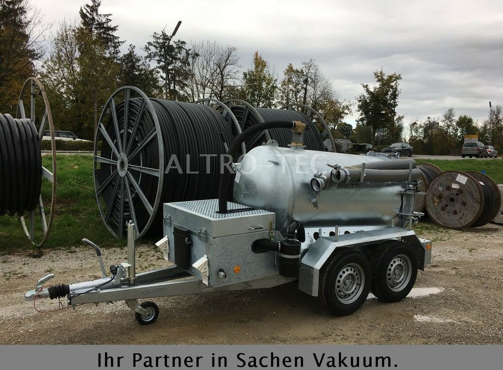 New Vacuum truck, Trailer S-Vac 2000 Multicar / Vakuumfass / Saugfass: picture 5