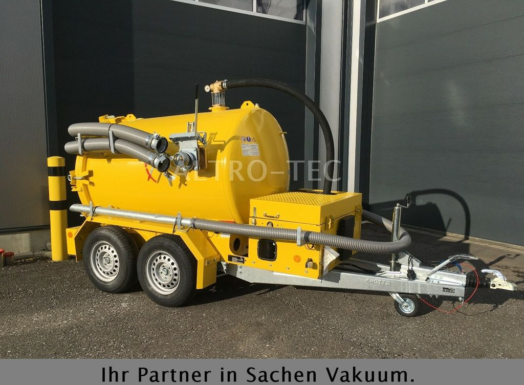 New Vacuum truck, Trailer S-Vac 2000 Multicar / Vakuumfass / Saugfass: picture 9