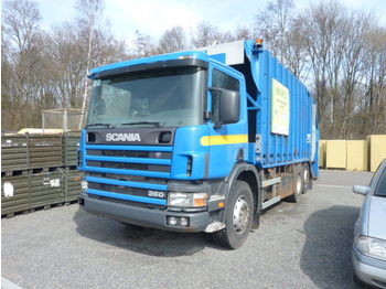 For transportation of garbage Scania 94 260 6x2: picture 1