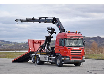 Tow truck Scania G 400 * Abschleppwagen 6,40m* KRAN + FUNK * TOP: picture 2