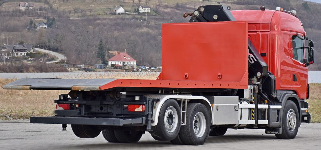 Tow truck Scania G 400 * Abschleppwagen 6,40m* KRAN + FUNK * TOP: picture 7