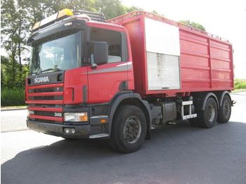 Scania P114.340 6X2: picture 1