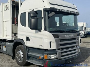 Garbage truck for transportation of garbage Scania P320 Haller 21m³ Schüttung C-Trace Ident.4 Sitze: picture 5