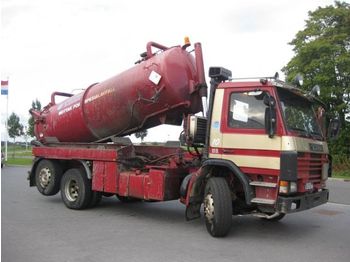 Scania P92.280 6X2 - Utility/ Special vehicle