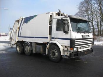 For transportation of garbage Scania P93.220 6X2 MANUAL EURO 1: picture 1